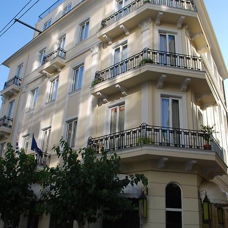 Athens Lotus Hotel Exteriör bild