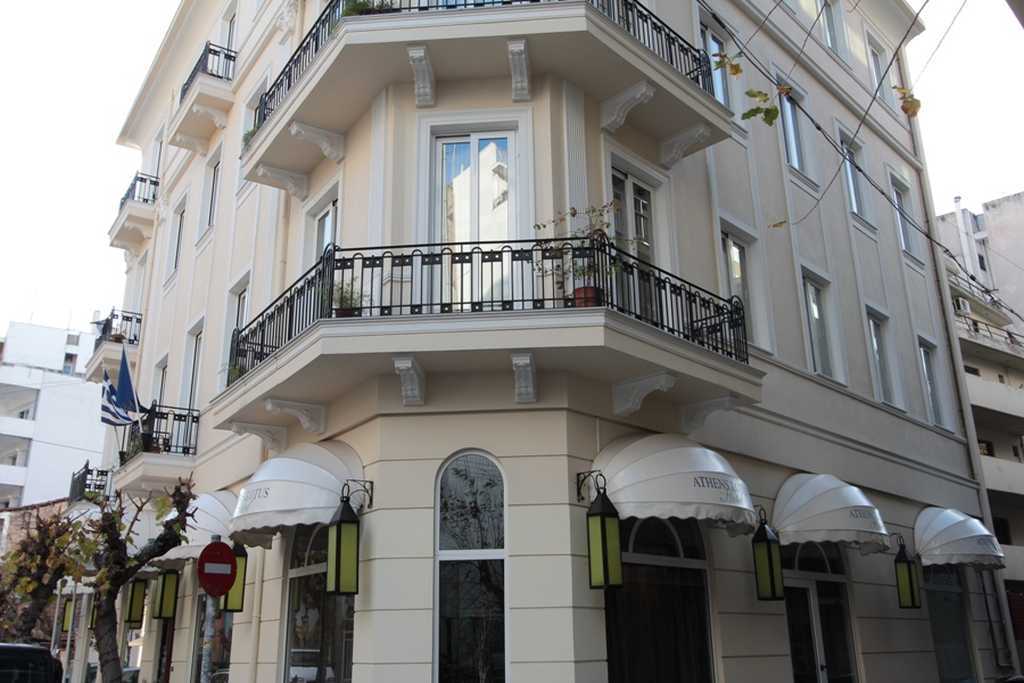 Athens Lotus Hotel Exteriör bild