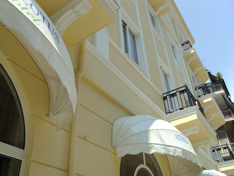 Athens Lotus Hotel Exteriör bild