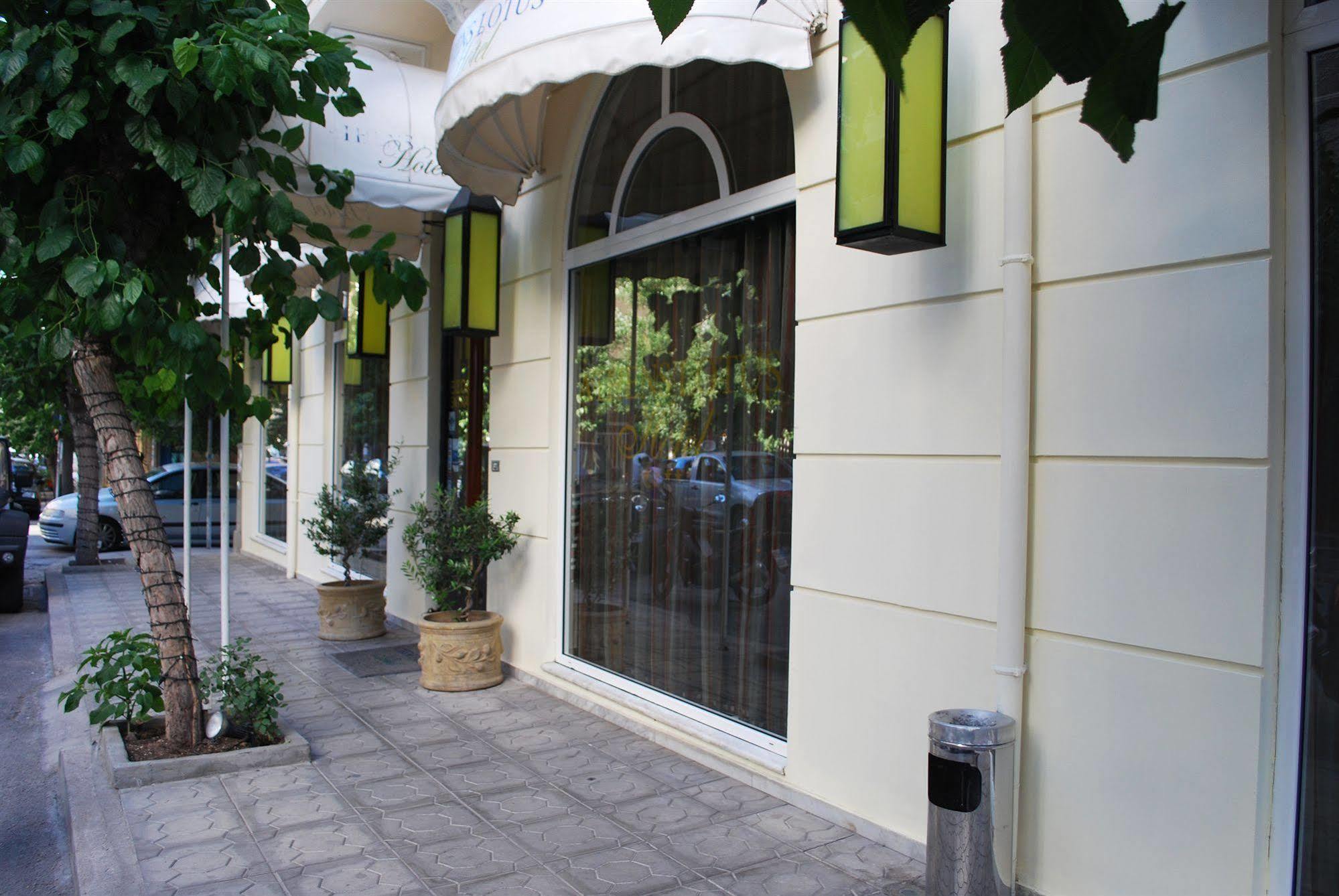 Athens Lotus Hotel Exteriör bild