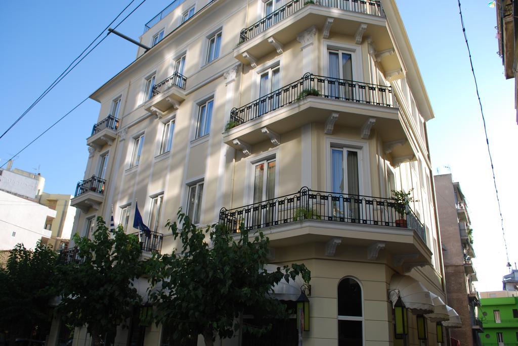 Athens Lotus Hotel Exteriör bild