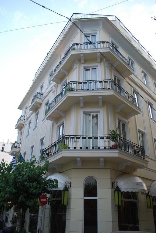 Athens Lotus Hotel Exteriör bild
